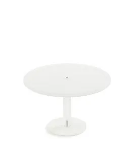 Piédestal résine Nacryl® blanc Ø 33 cm 21 cm Mealplak