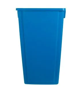 Collecteur tri sélectif plastique 80 L bleu Probbax