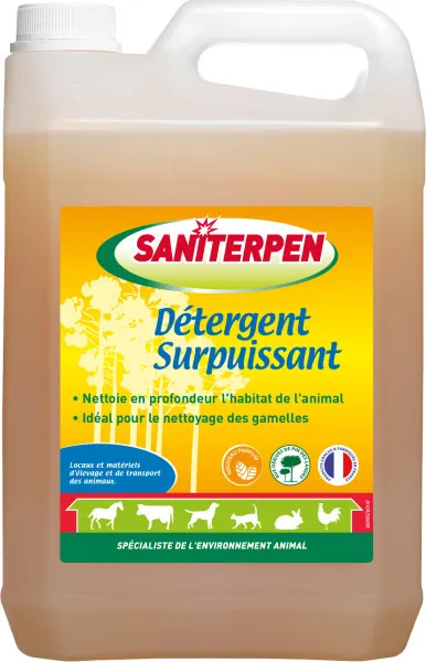 Saniterpen Detergent Surpuissant - Bidon De 5 Litres