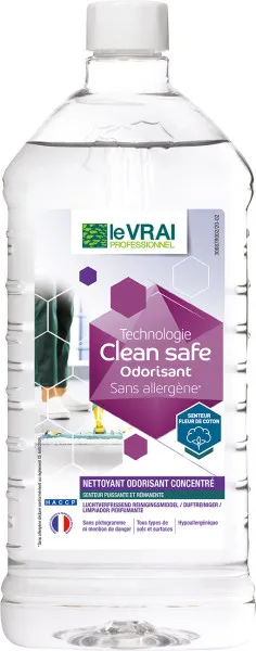 CLEAN SAFE NETTOYANT ODORISANT CONCENTRE 1L