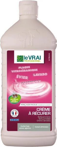 Le Vrai - Creme A Recurer - 1 Litre