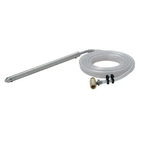 Dispositif d’hydrosablage avec réglage du débit (sans buses)