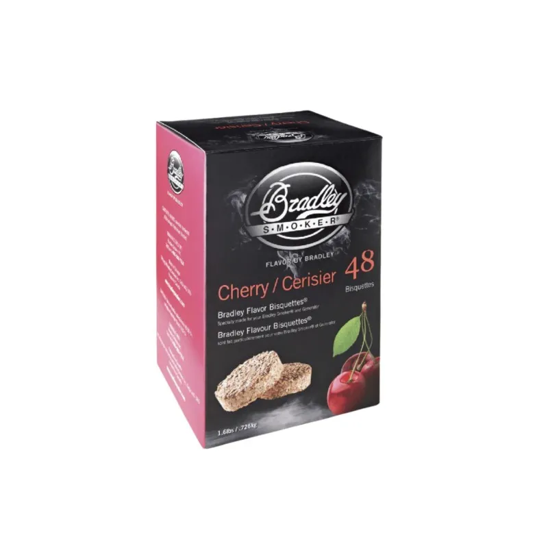48 Bisquettes Cerisier - Bradley Smoker