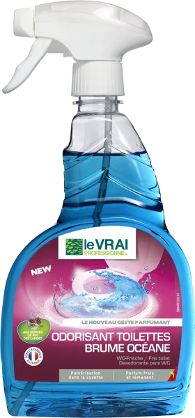 LE VRAI - ODORISANT TOILETTES - 750 Ml