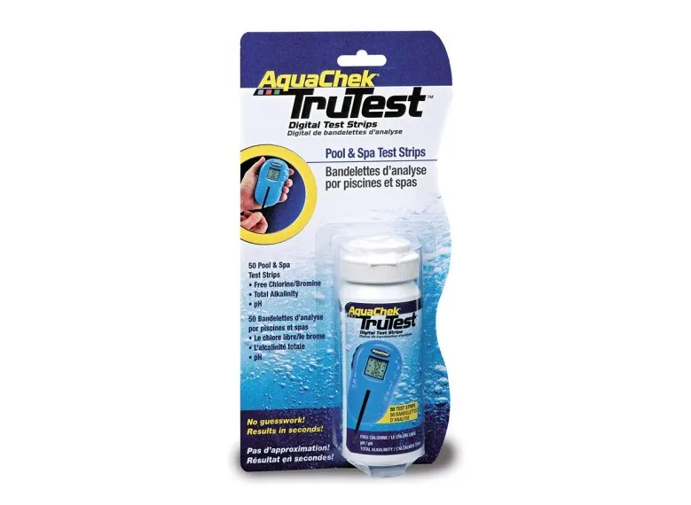 50 bandelettes pour testeur électronique TruTest eau piscine - Aquachek