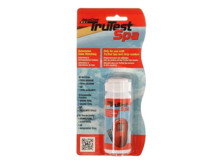 50 bandelettes pour testeur électronique TruTest eau spa - Aquachek