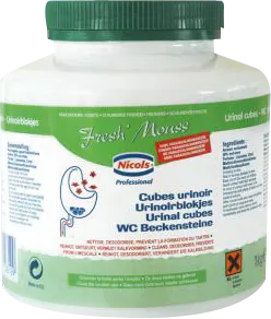 Cube Urinoir Sans Pdb Boite De 1Kg