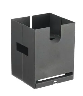 Base pour distributeur acier noir 195x355x240 mm Pintinox