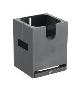 Base pour distributeur acier noir 195x355x200 mm Pintinox