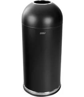 Collecteur acier 52 L noir Probbax