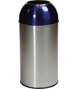 Collecteur inox 40 L bleu Probbax