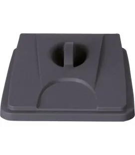 Couvercle pour collecteur 60/80 L plastique gris Probbax