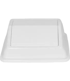 Couvercle plastique blanc Probbax