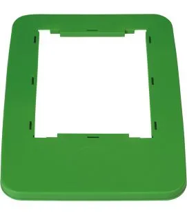 Cadre couvercle plastique vert Probbax