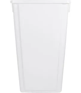 Collecteur tri sélectif plastique 80 L blanc Probbax