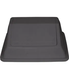 Couvercle basculant pour collecteur 40 L plastique gris Probbax