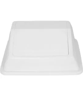 Couvercle basculant pour collecteur 40 L plastique blanc Probbax