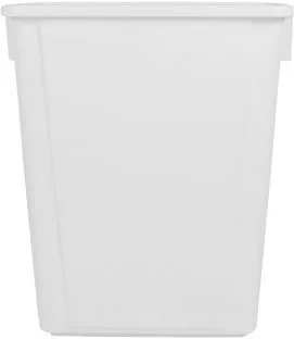 Collecteur plastique 40 L blanc Probbax