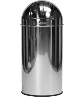 Collecteur inox 40 L argent Probbax