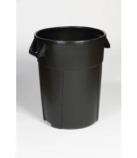 Conteneur plastique 85 L noir Probbax