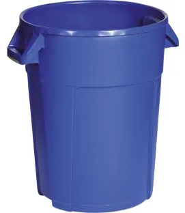 Conteneur plastique 85 L bleu Probbax