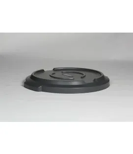 Couvercle plastique noir Probbax