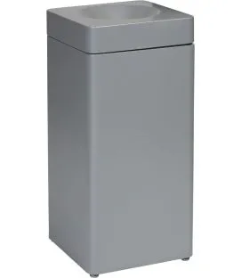 Collecteur acier 40 L gris Probbax