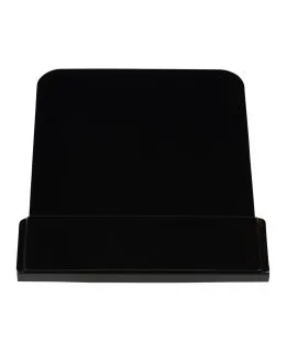 Panneau acier noir Probbax