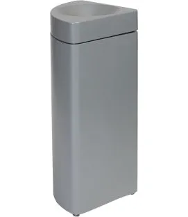 Collecteur acier 30 L gris Probbax