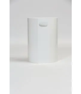 Collecteur tri acier 20 L blanc Probbax