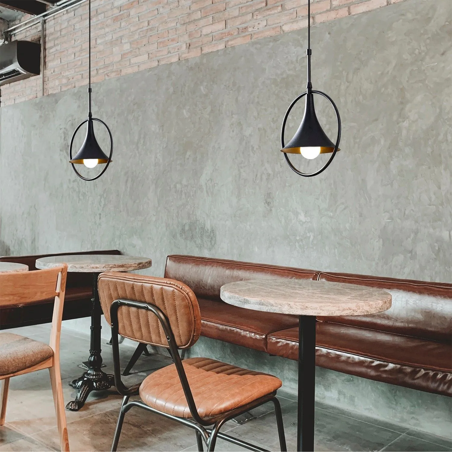 Namutenahi Lustre | CORPS EN MÉTAL | Noir