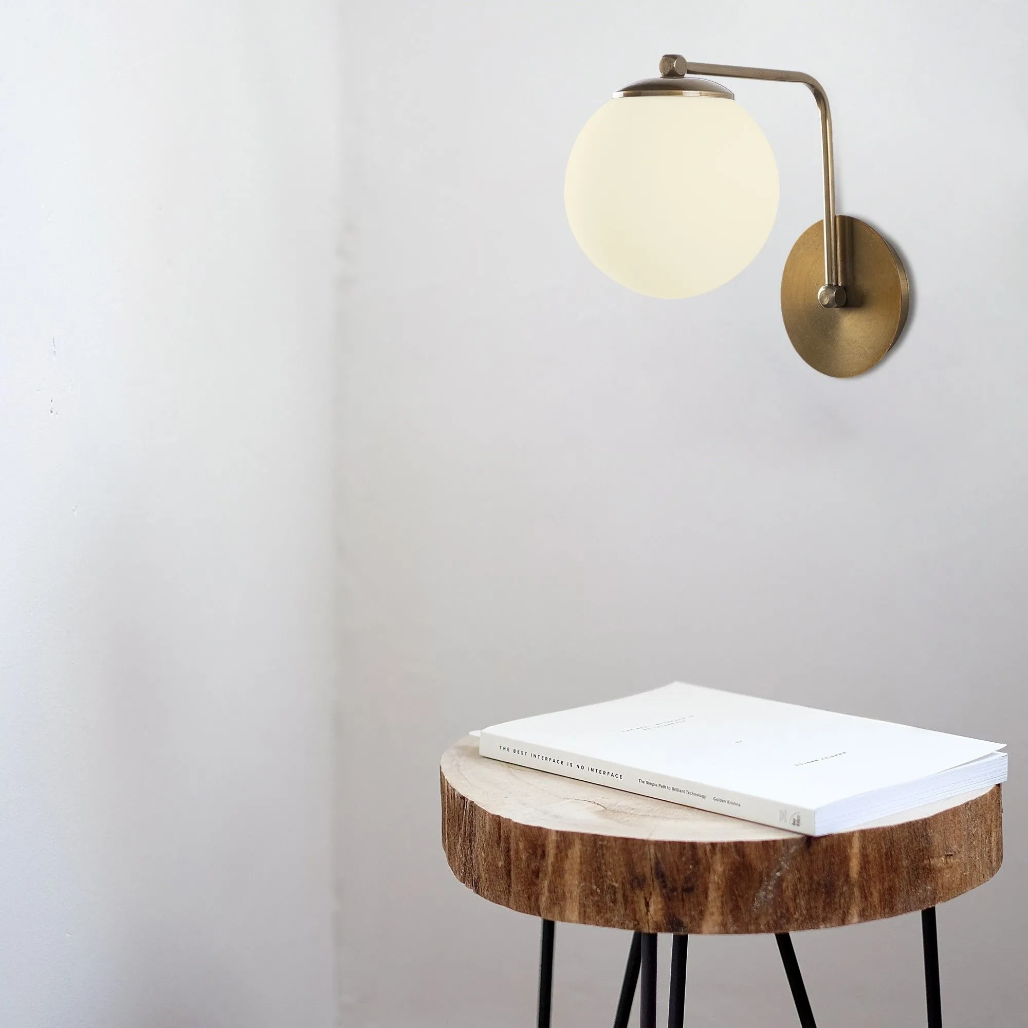 Daisy Applique | CORPS EN MÉTAL | Doré