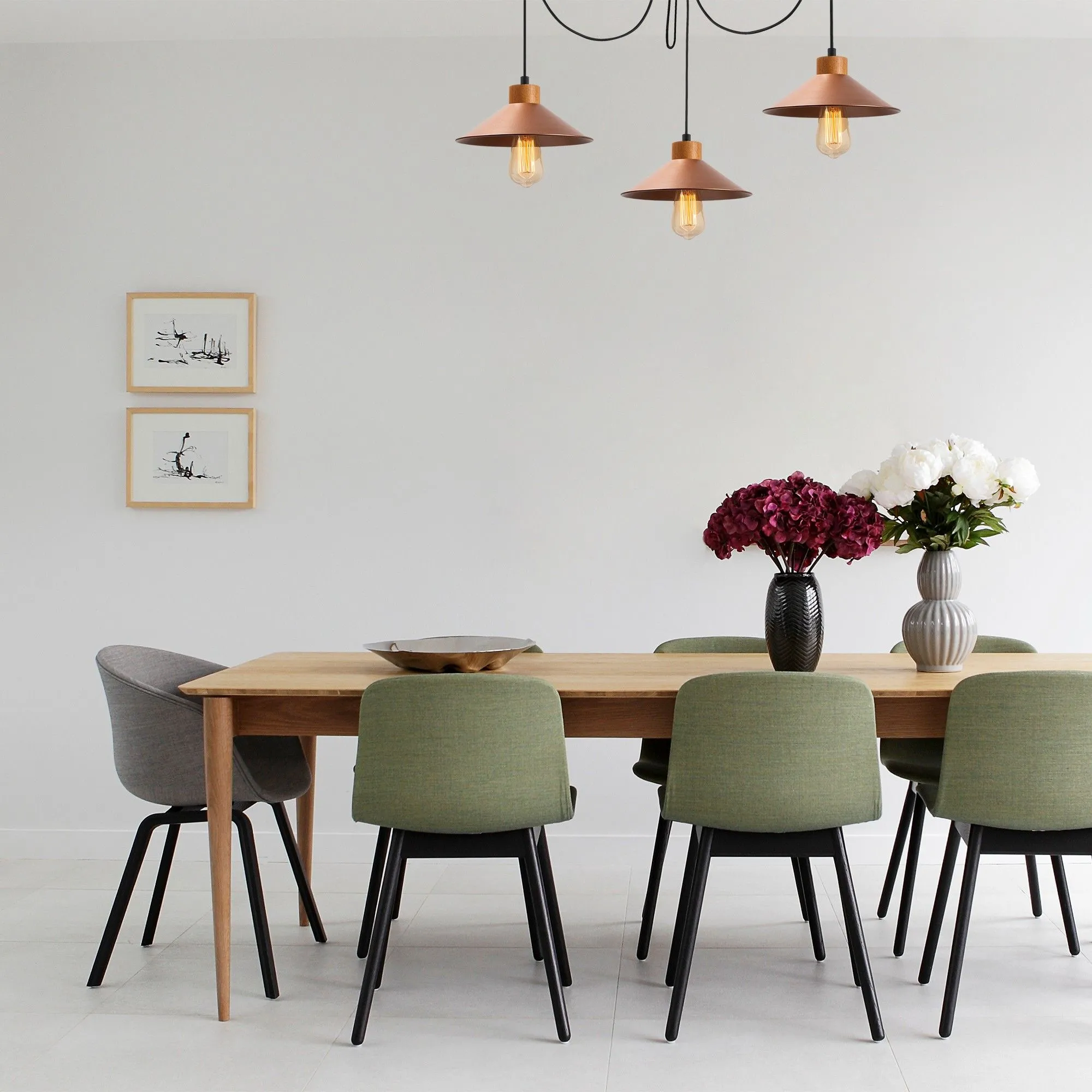 Manavgat Lustre | CORPS EN MÉTAL | Cuivre