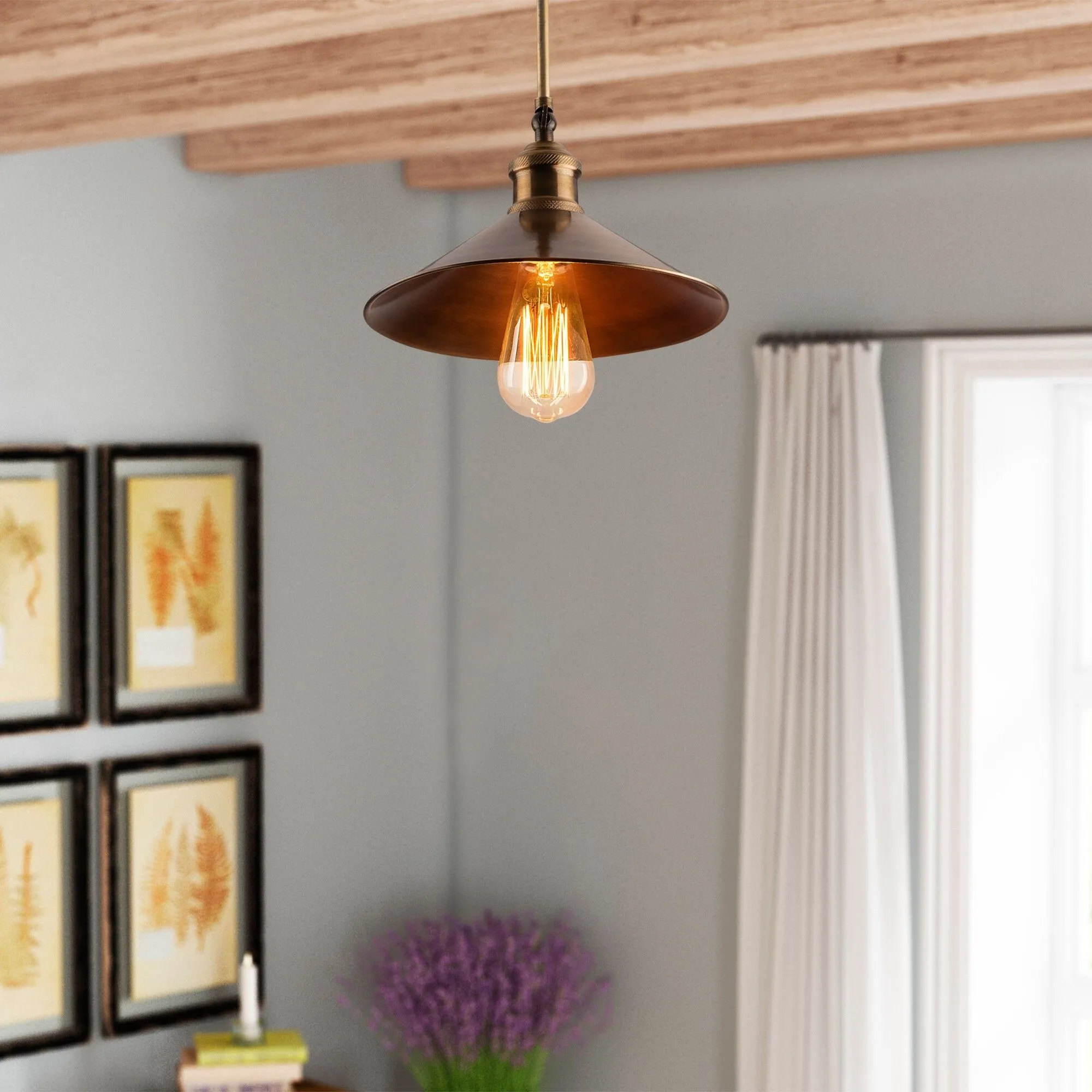 Berceste Lustre | CORPS EN MÉTAL | Vintage