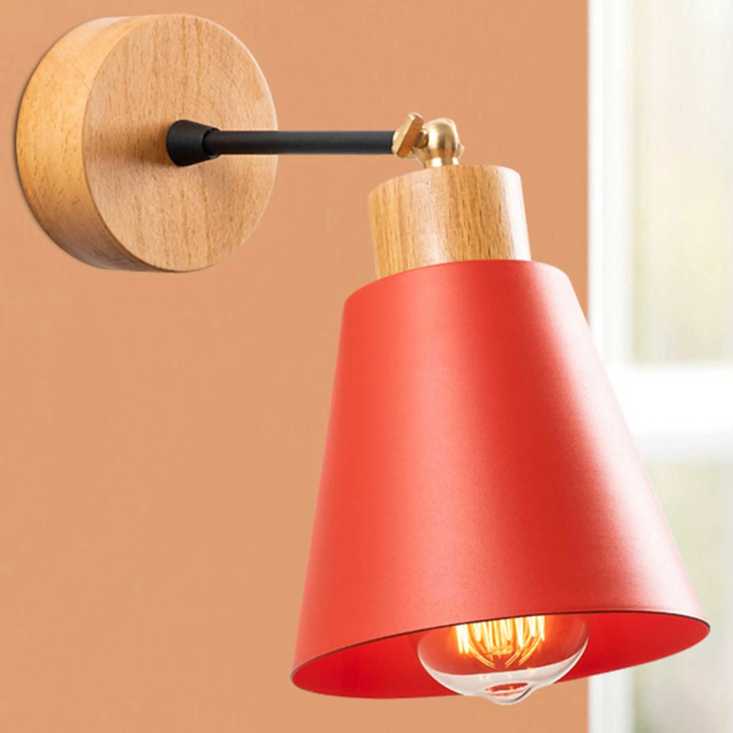 Manavgat Applique | CORPS EN MÉTAL | Rouge