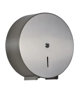 Distributeur de papier hygiénique pour rouleau de 400 m Ø 29 cm 29x29x11,8 cm Rossignol