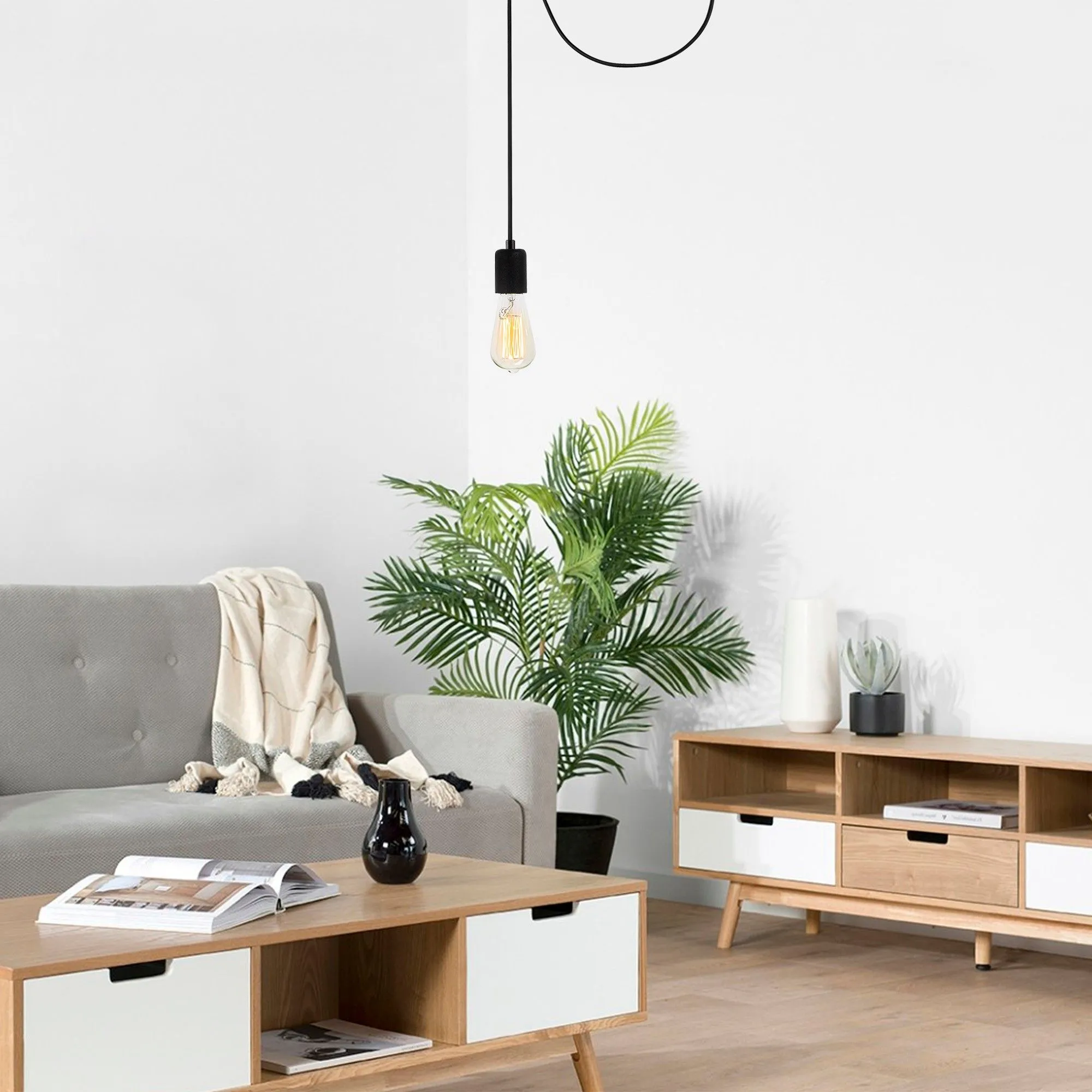 Kabluni Lustre | CORPS EN MÉTAL | Noir