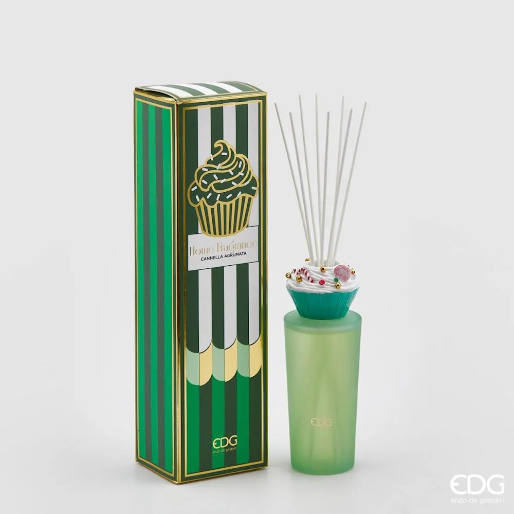 Désodorisant EDG Enzo De Gasperi en bouteille de 430 ml Cupcake H21 Ca