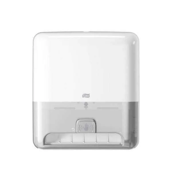 Distributeur pour rouleau d'essuie-mains avec capteur Intuition blanc H1