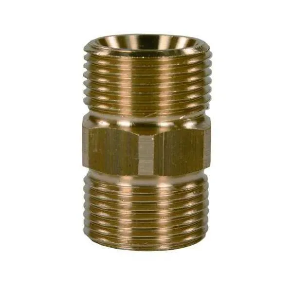 Raccord Coupleur 2*M22/150 Rallonger 2 Flexibles Hp Type Karcher