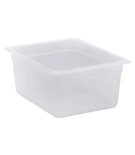 Bac GN 1/2 polypropylène (pp) P20 cm 11,7 L Cambro