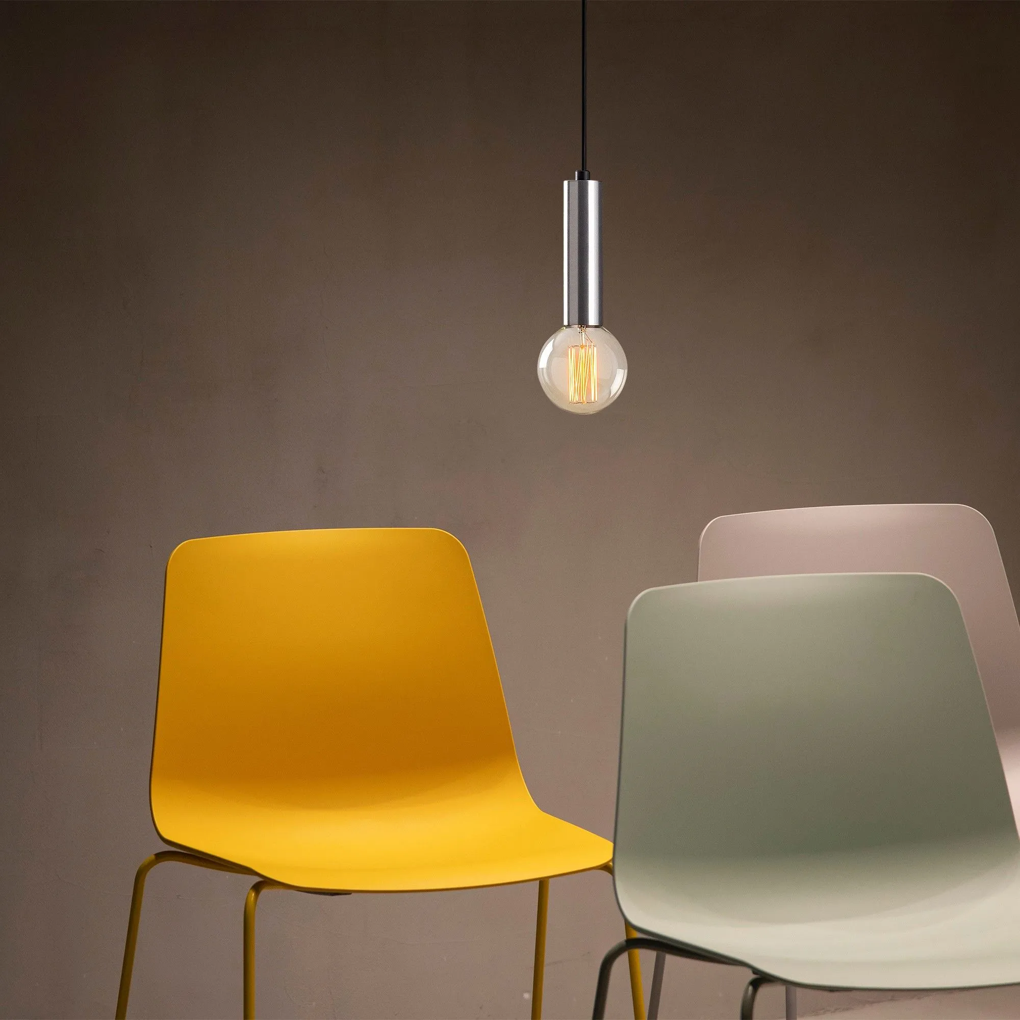 Tempo Lustre | CORPS EN MÉTAL | Argent