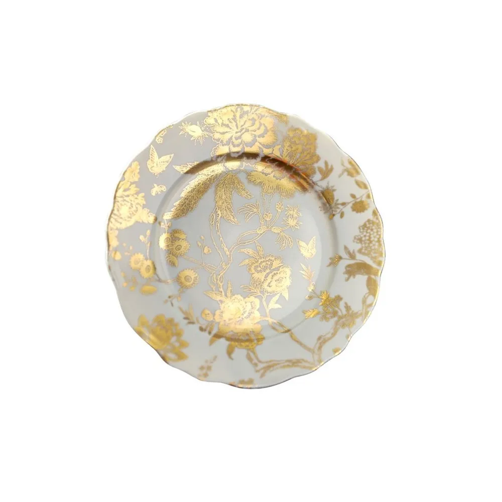 6 assiettes à dessert Jardin secret Deshoulières - 4 coloris