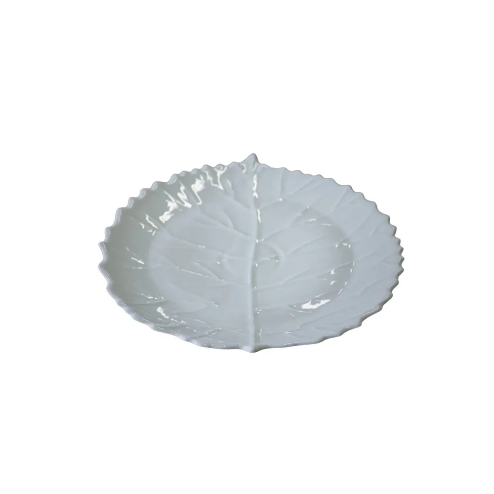 6 assiettes Arbre porcelaine Jacques Pergay - 3 tailles