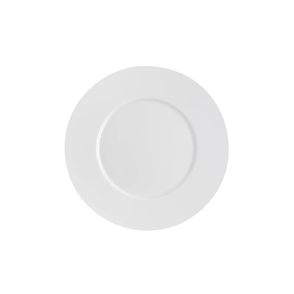 6 assiettes Degrenne collection L Blanc 7 modèles