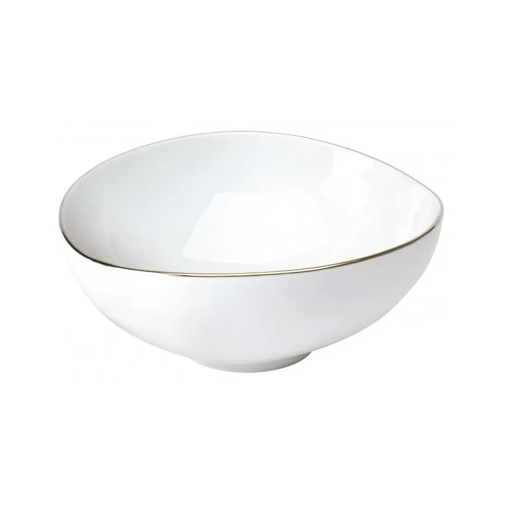 6 bols à spaghetti Galet platine Deshoulières