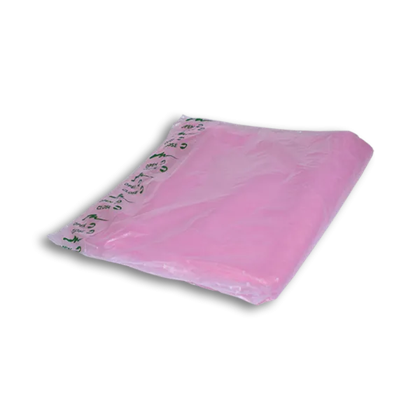 Gazes Impregnees Rose 16.5G/M² Le Lot De 1000