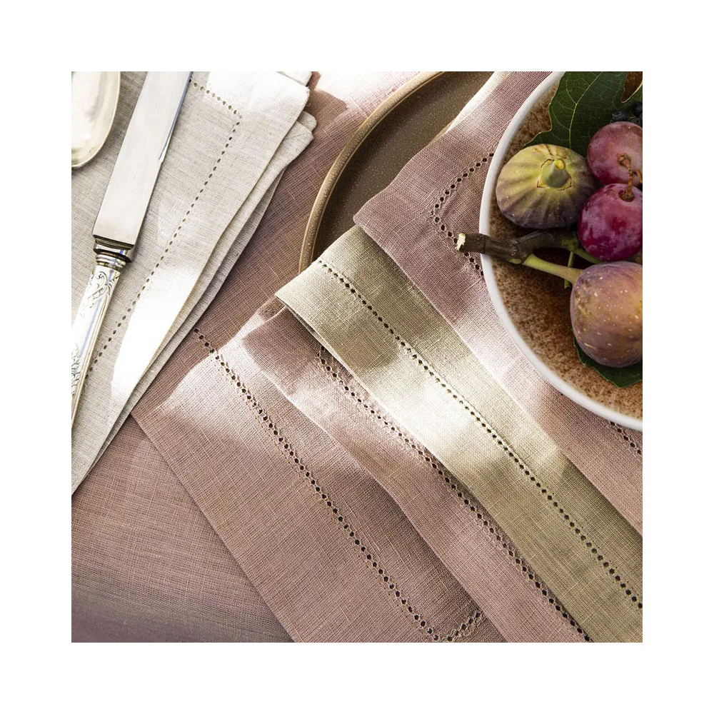 6 sets de table en Lin Florence Turpault - 13 coloris