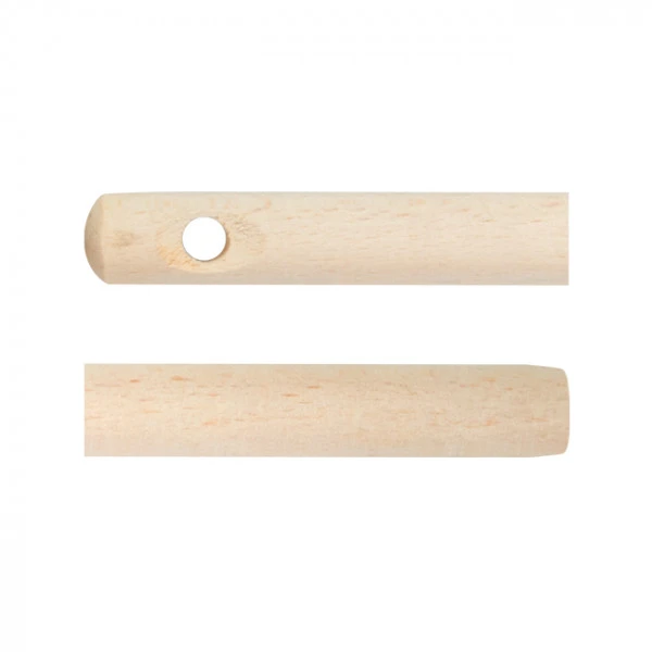 Manche en bois à pointer - 140 cm