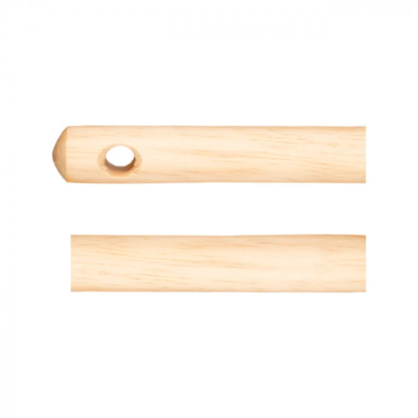 Manche en bois à pointer spécial raclettes sols - 130 cm